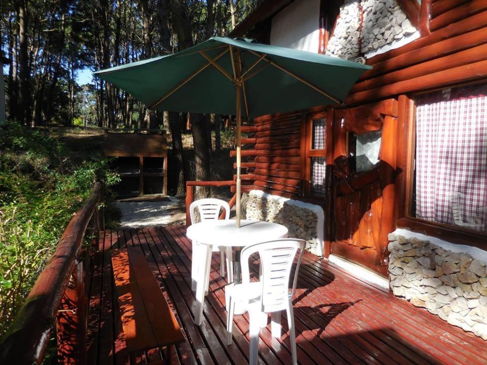 Cabanas Rupel A 3 Cuadras Del Mar Balneario Mar Azul 外观 照片