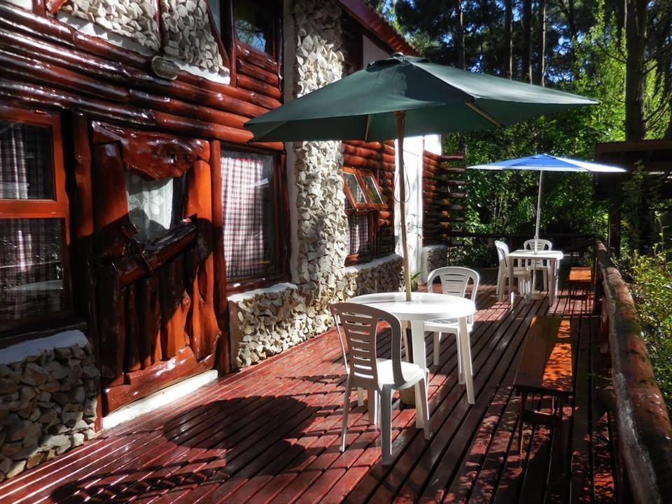 Cabanas Rupel A 3 Cuadras Del Mar Balneario Mar Azul 外观 照片